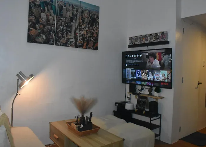Loftlägenhet med 3 sovrum